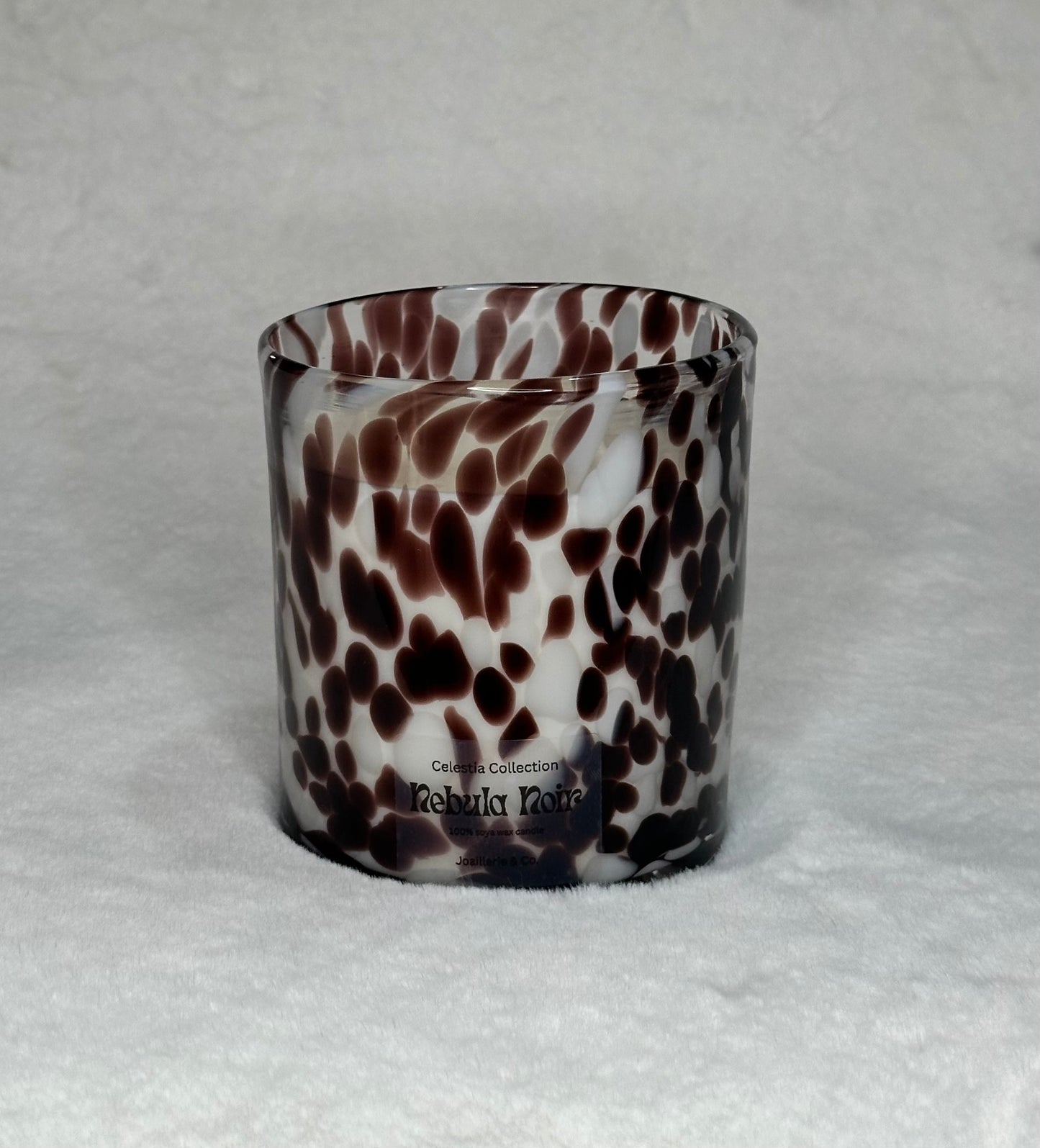 Nebula Noir Candle