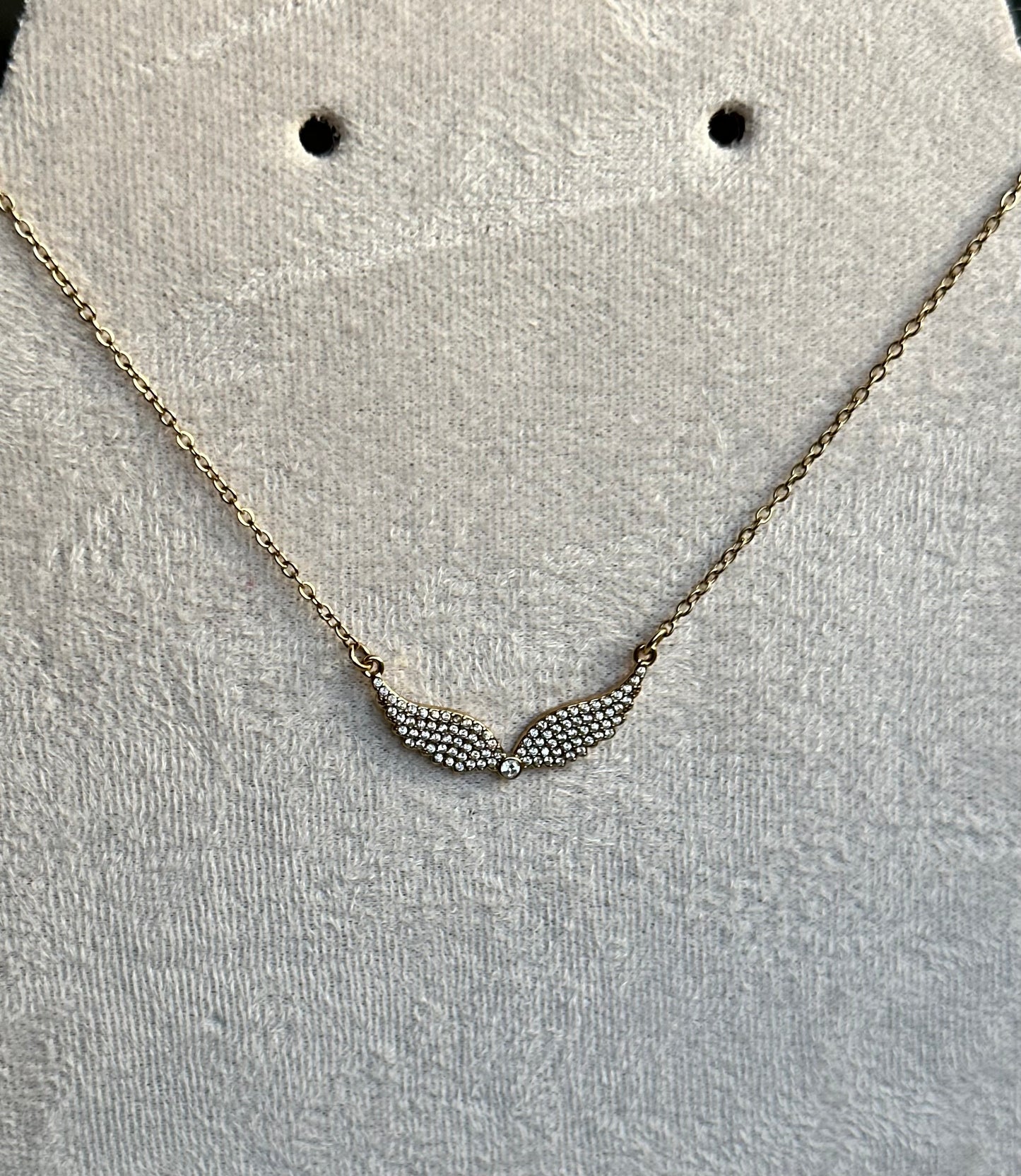Angel Wings Necklace