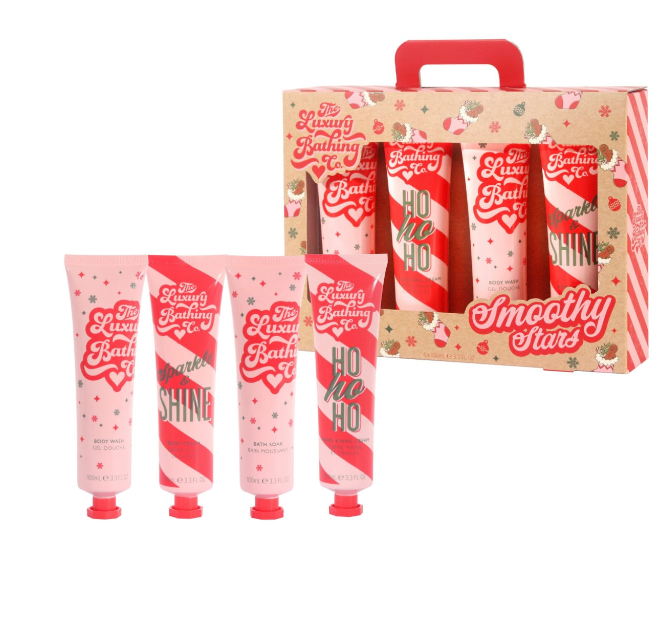 Smoothy Stars Gift Set