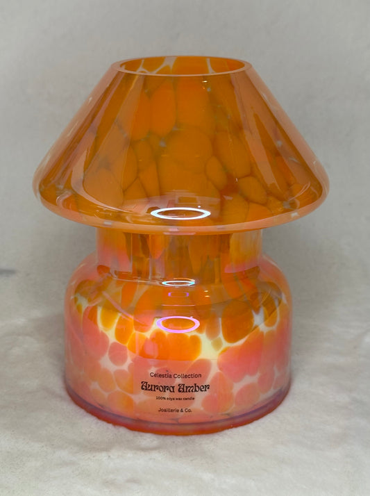 Aurora Amber Candle