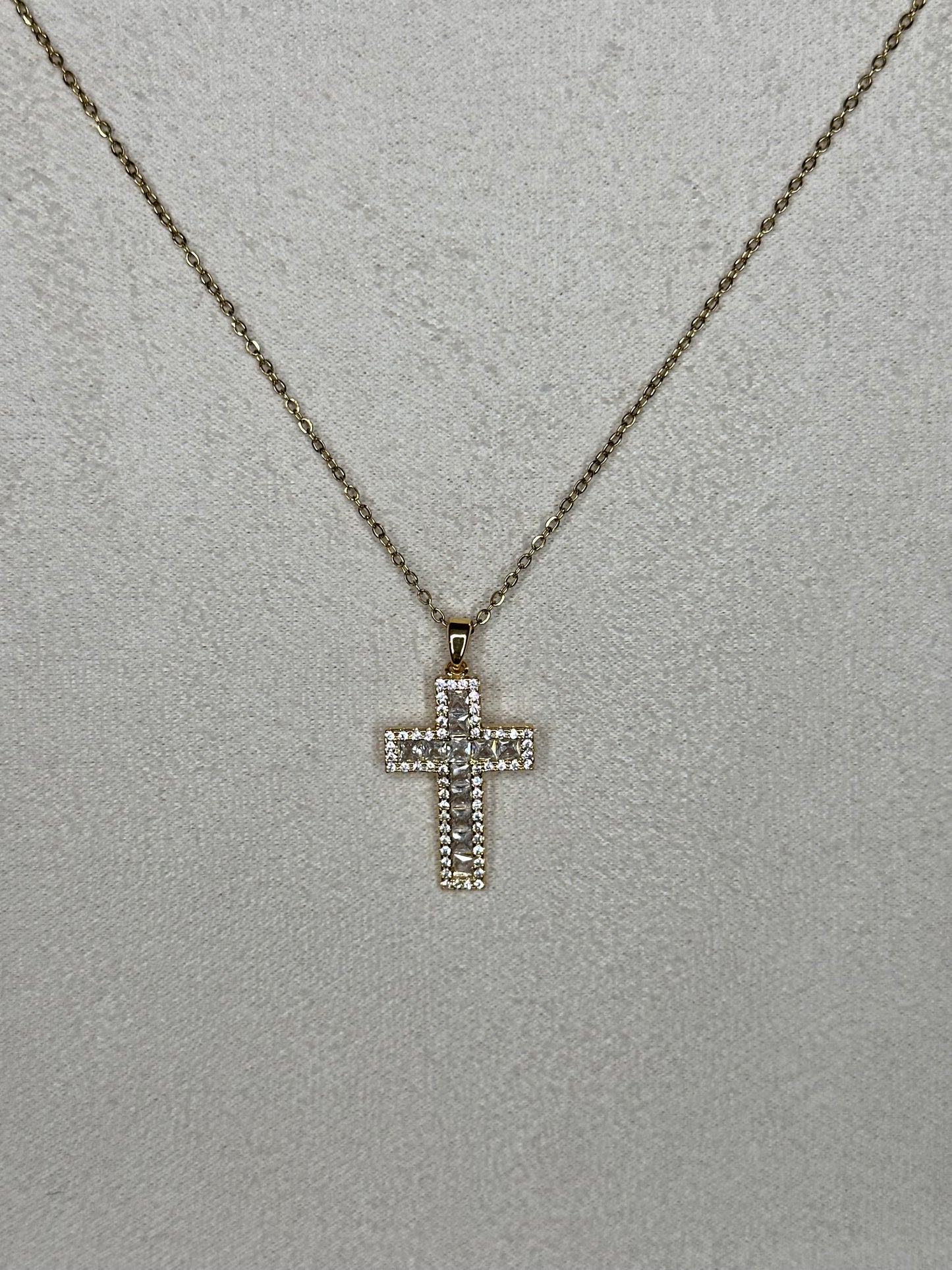 Francesca Cross Necklace