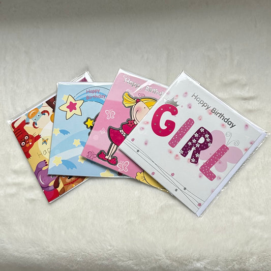 Happy Birthday Girly Cards