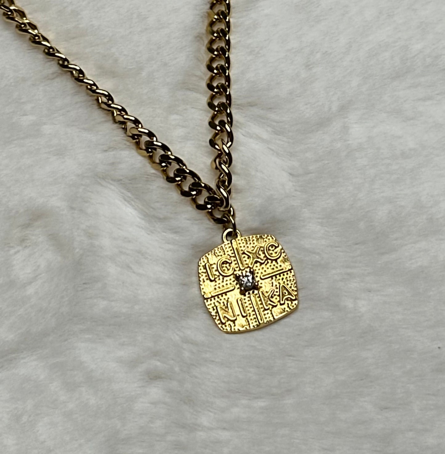 IC.XC. Necklace