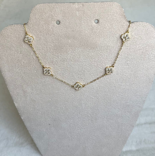 Zinnia Necklace