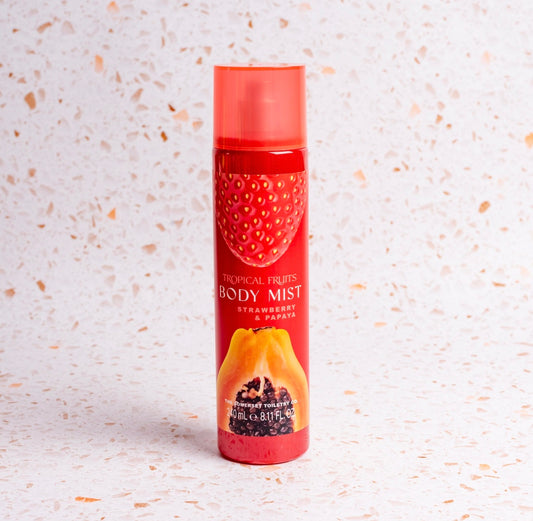Tropical Fruits Strawberry-Papaya Body Mist