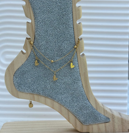 Rocio Anklet