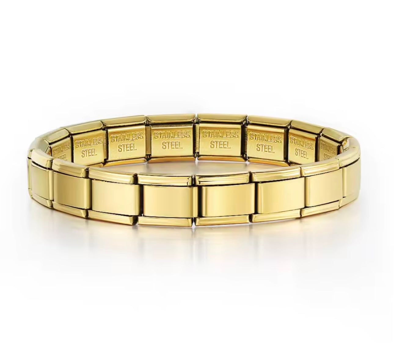 Italian Charm Link Bracelet (base)