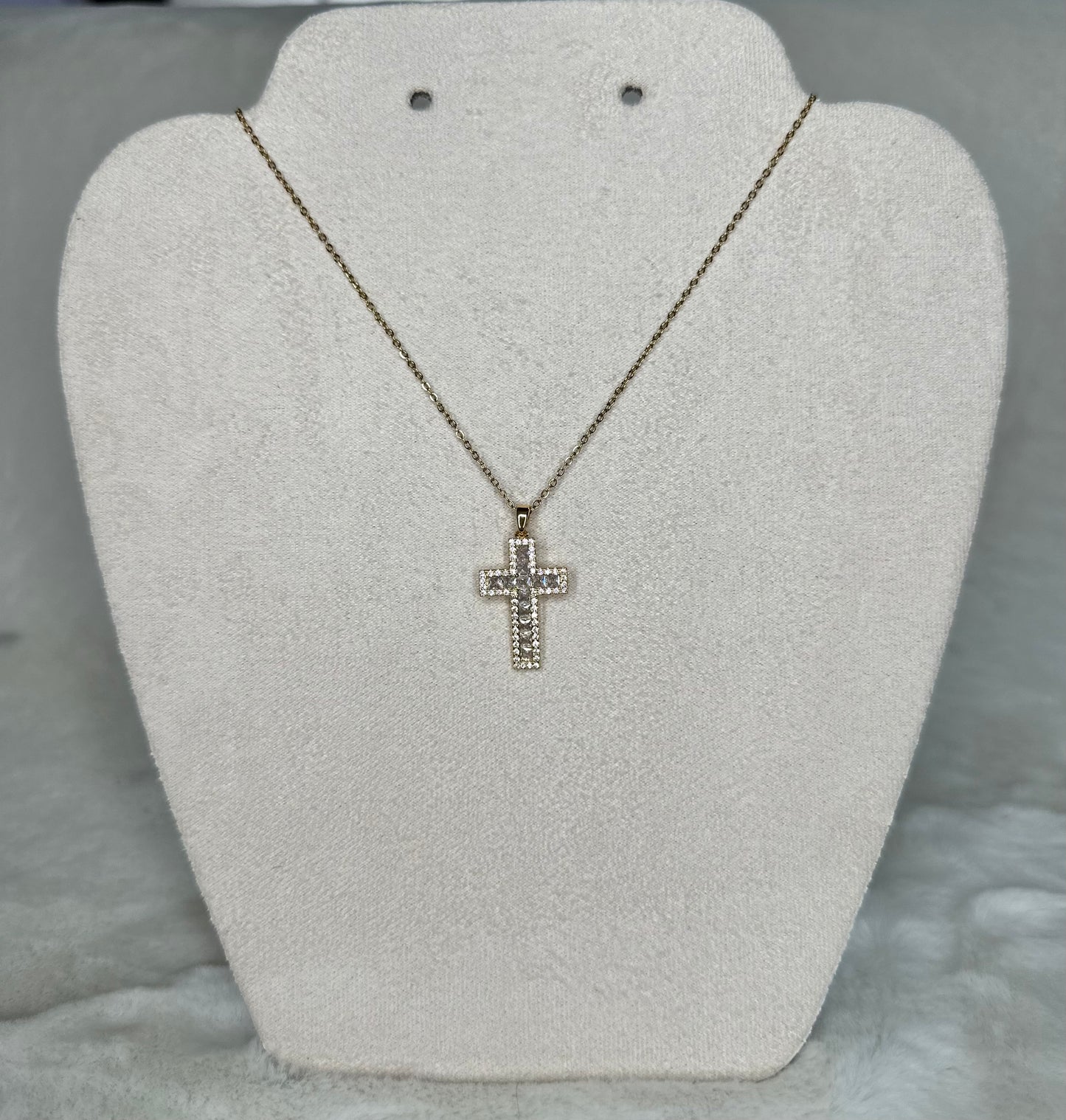 Francesca Cross Necklace