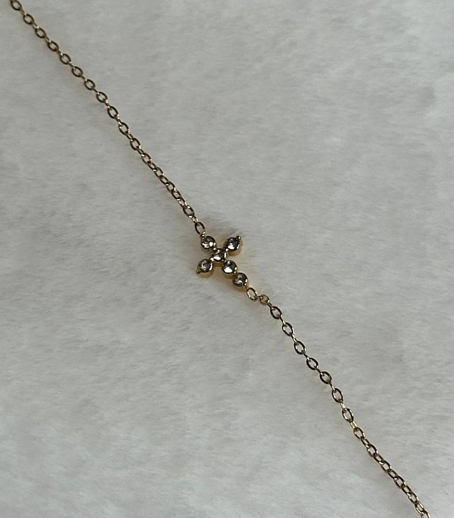 Isola Cross Bracelet