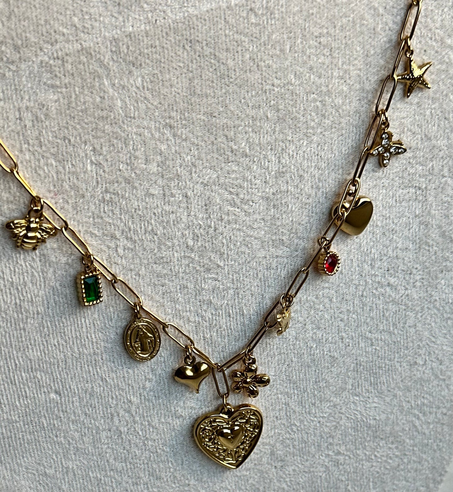 Camellia Necklace
