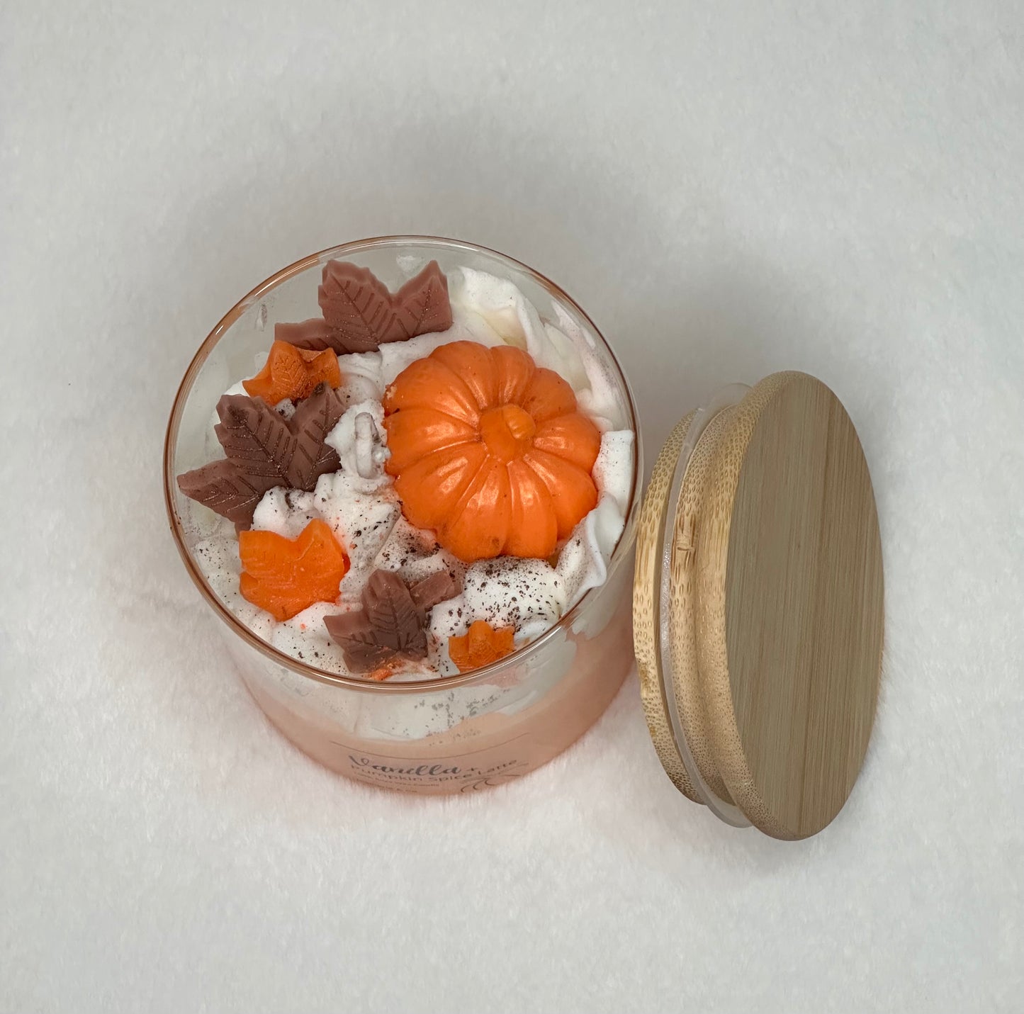 Vanilla & Pumpkin Spice Latte Candle