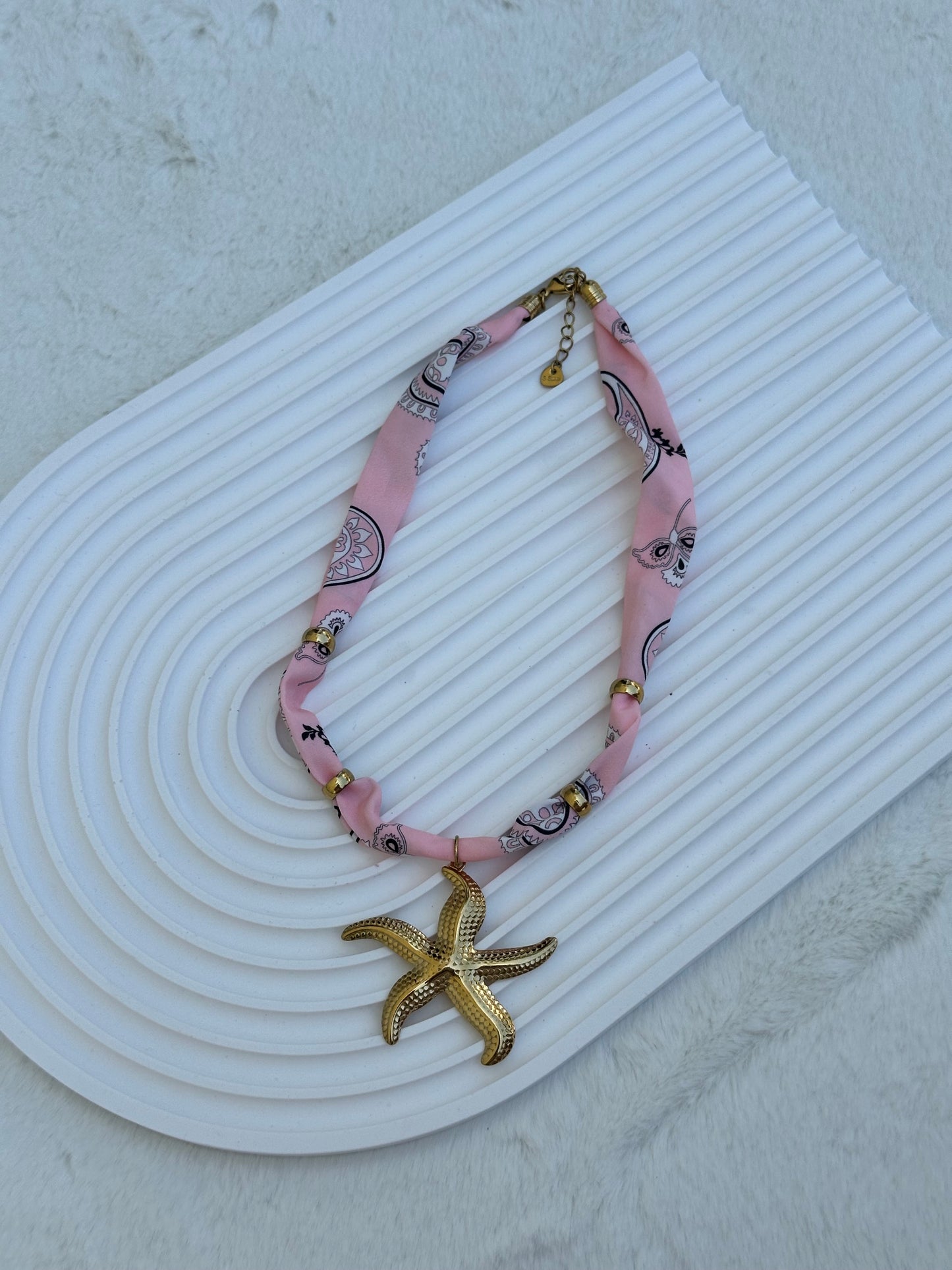 Bandana Necklace
