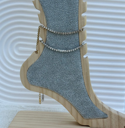 Beatrice Anklet