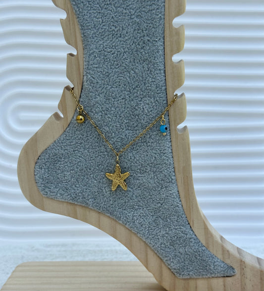 Gem Anklet