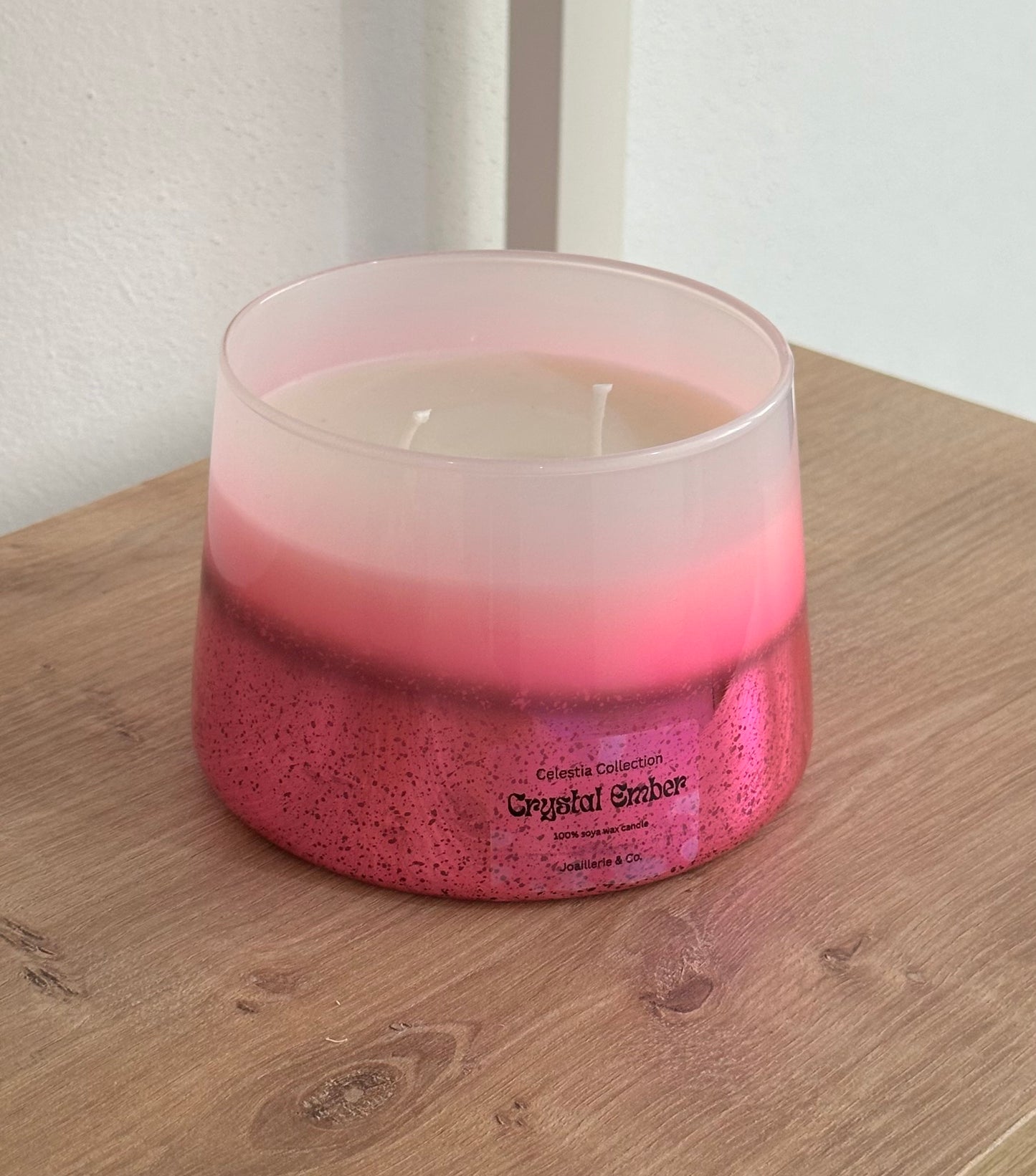 Crystal Ember Candle