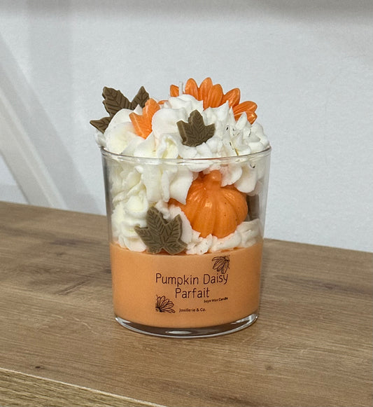 Pumpkin Spice Parfait Candle (large)