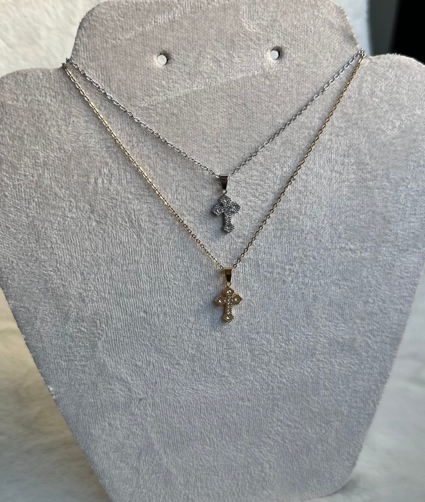 Yasmin Cross Necklace
