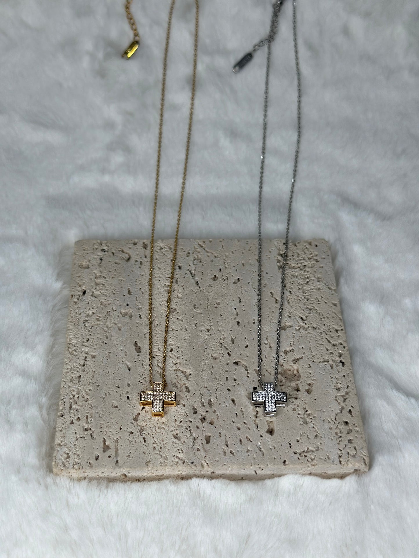 Tess Cross Necklace