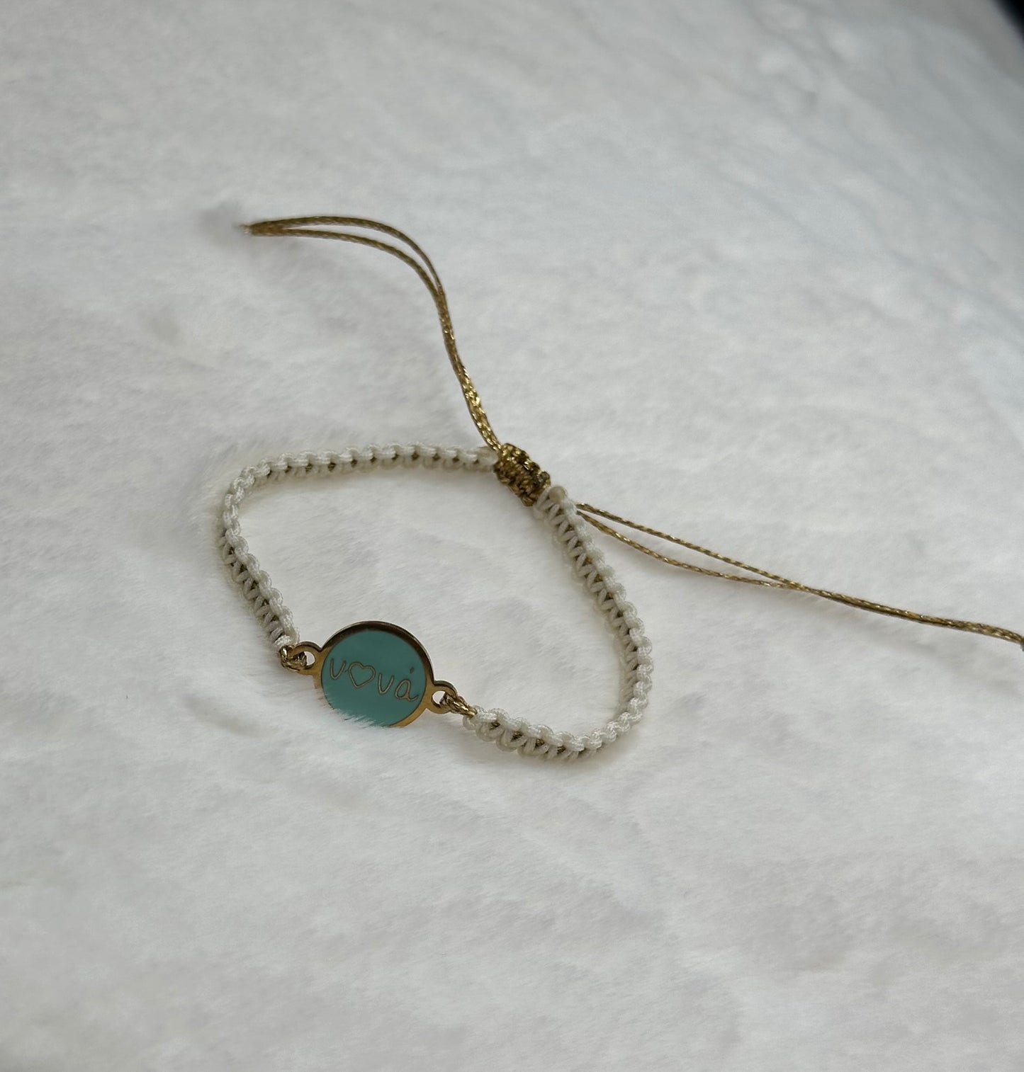 'Νονά' Macrame Bracelet