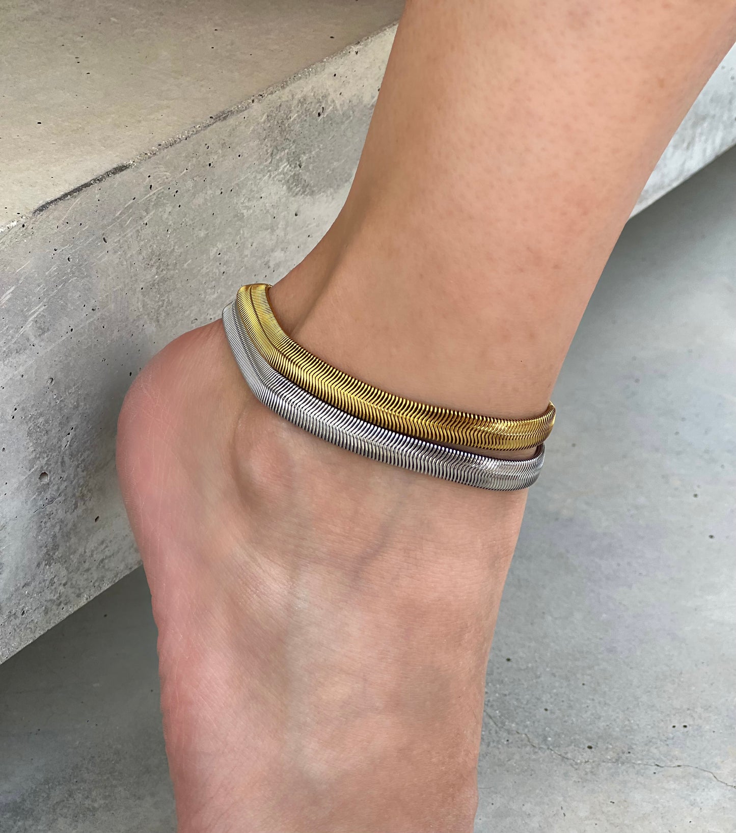 Amorgos Anklet