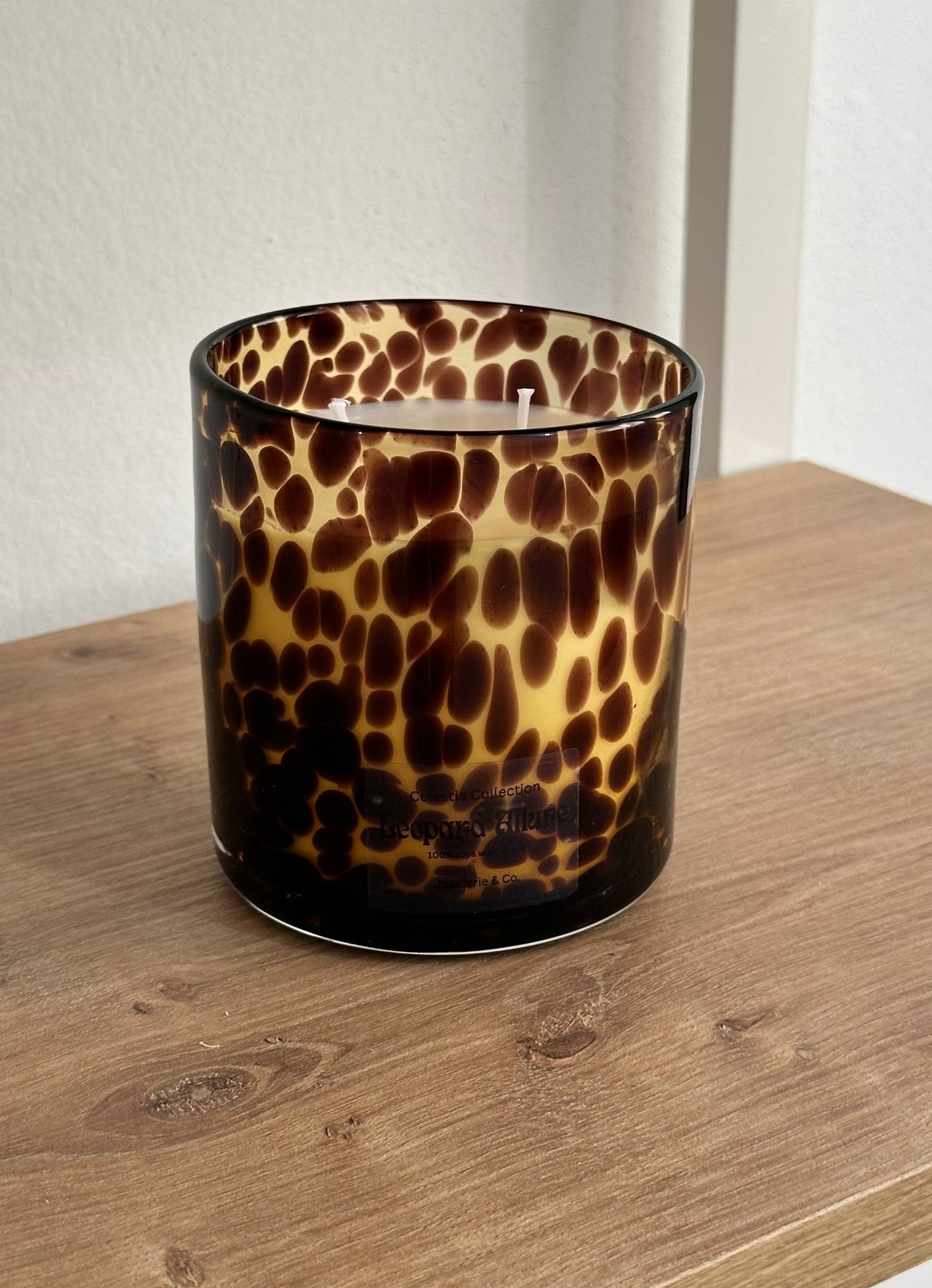 Leopard Allure Candle (large)