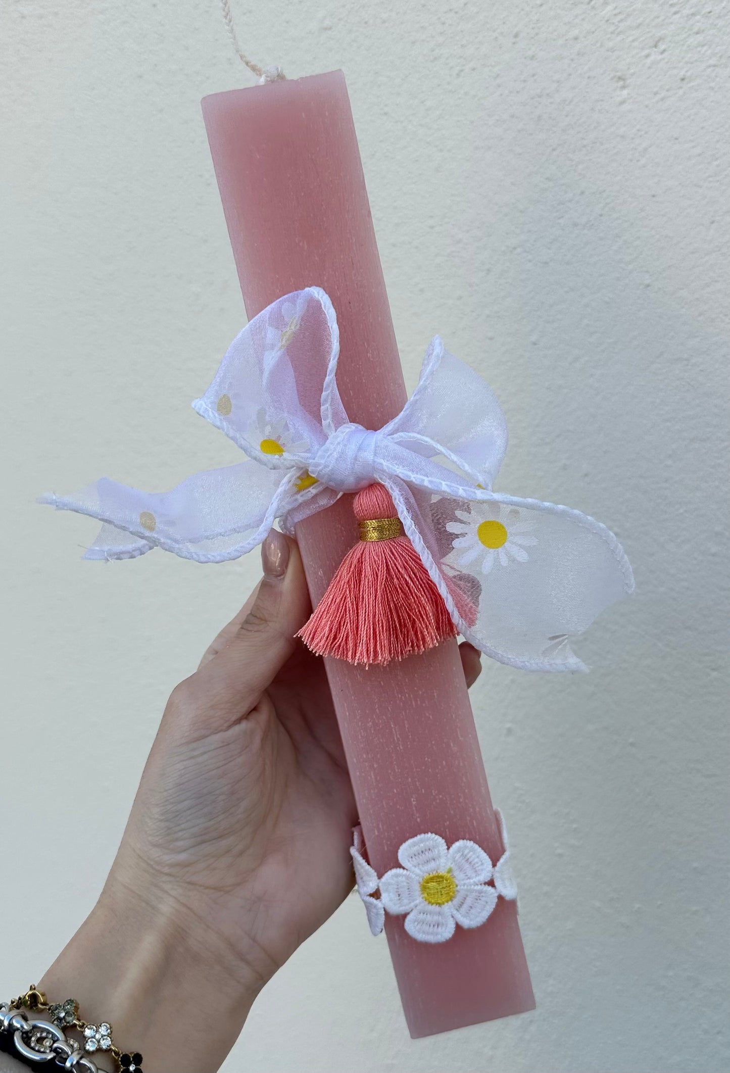 Flor Candle