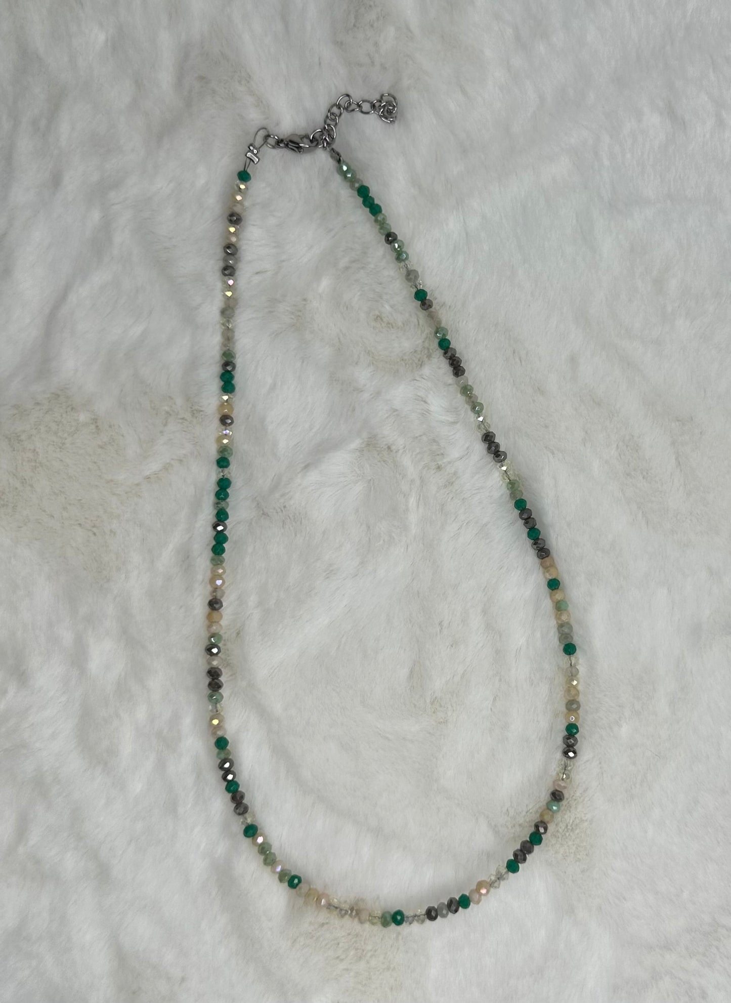 Crystal beads Necklace