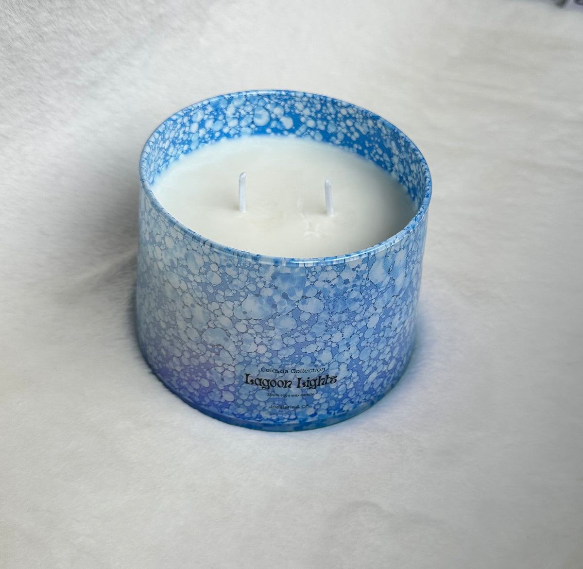 Lagoon Lights Candle