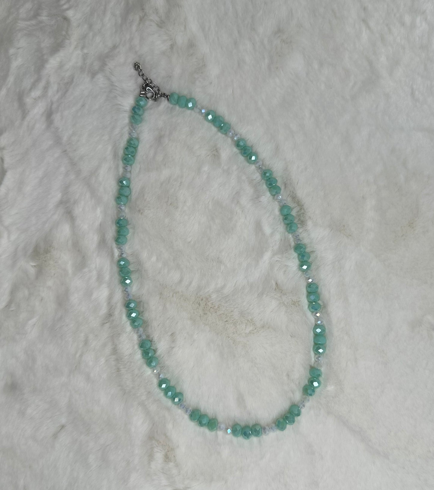 Crystal Beads Necklace