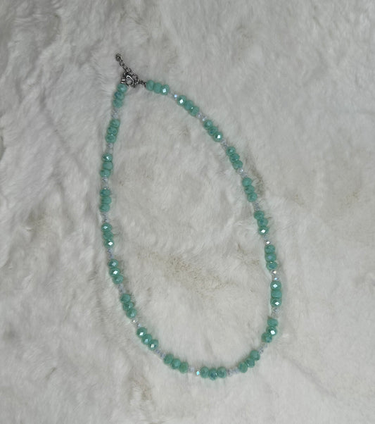 Crystal Beads Necklace