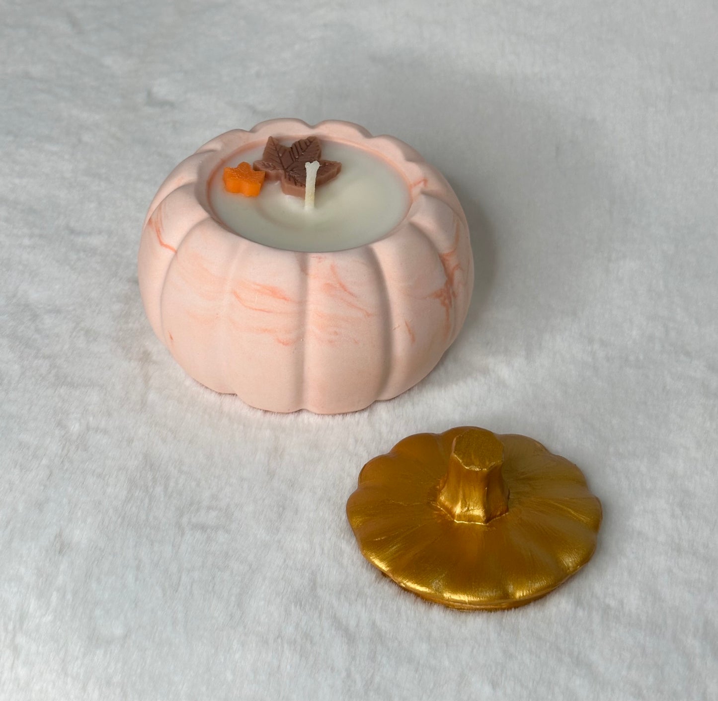 The Pumpkin Jar Candle