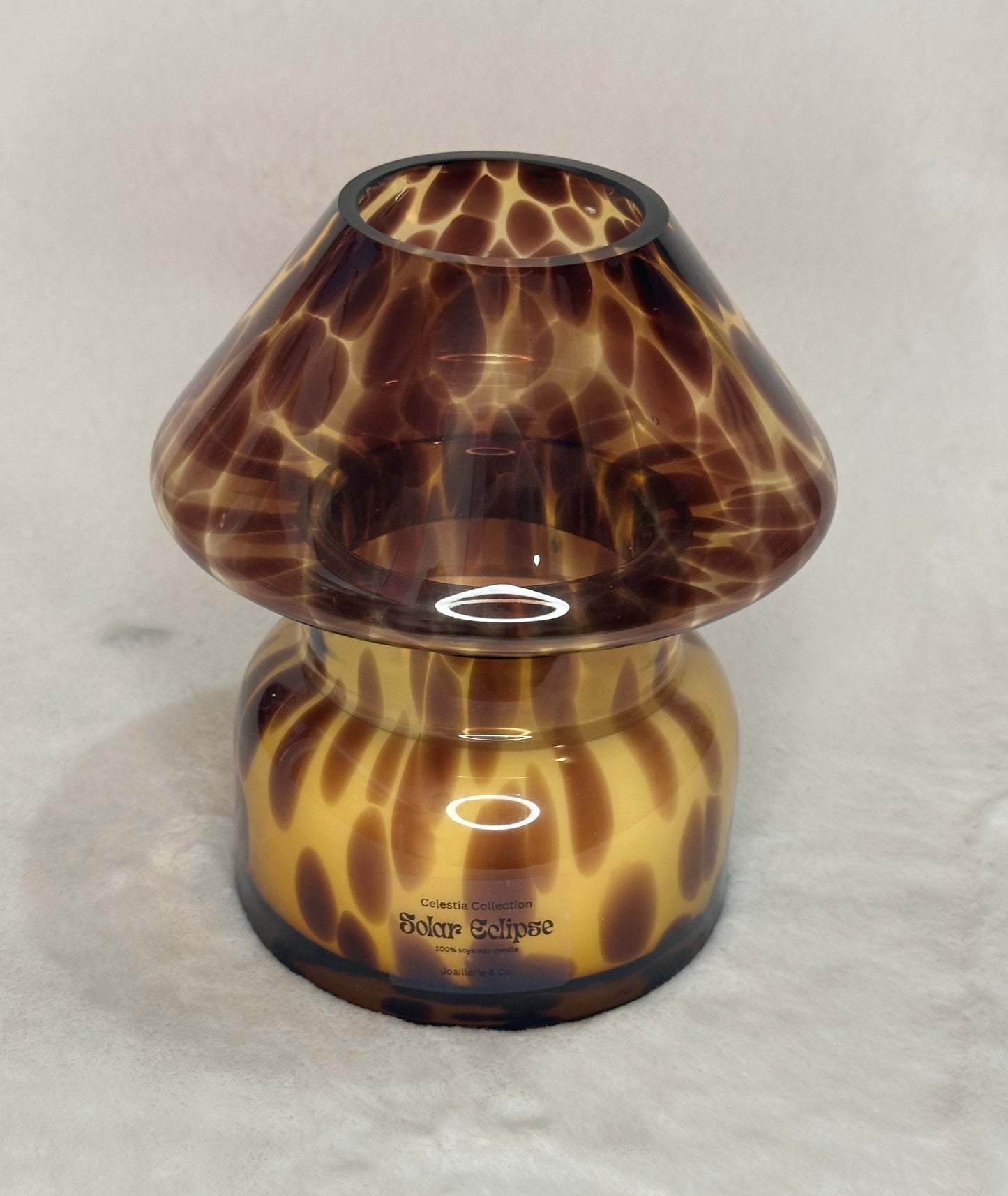 Solar Eclipse Candle