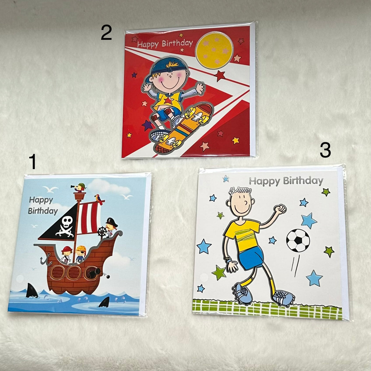 Happy Birthday Boy Cards