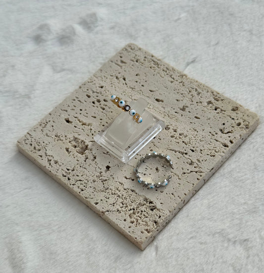 Owen White Ring