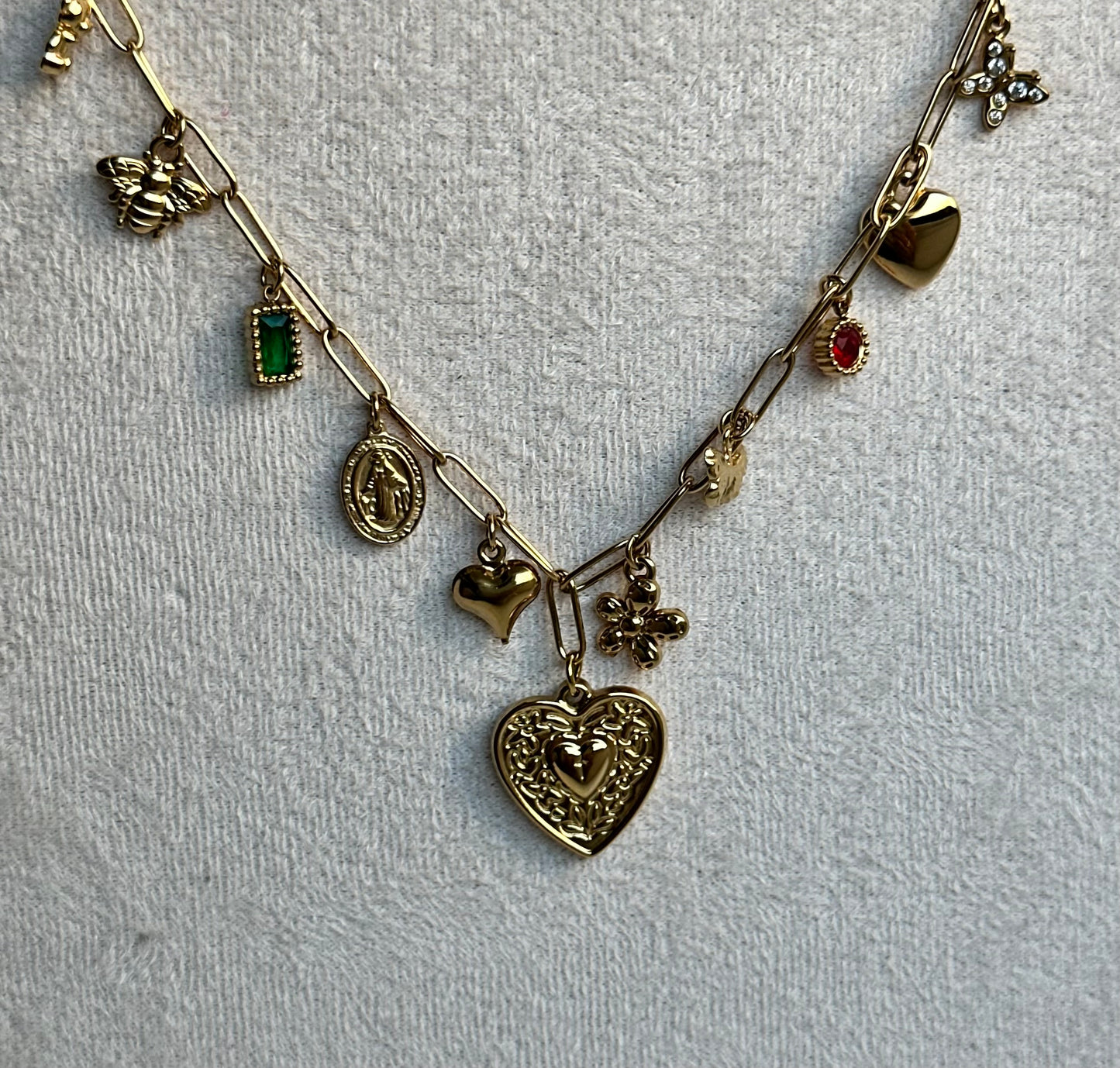 Camellia Necklace