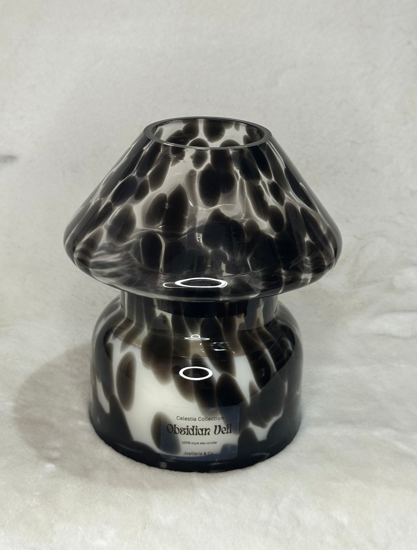 Obsidian Veil Candle
