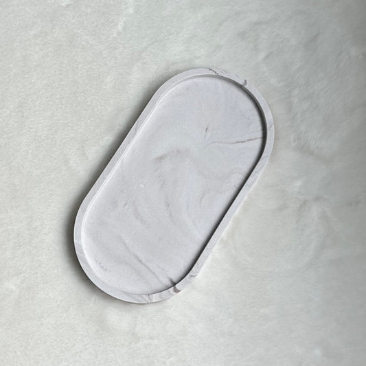 Brown Marble Tray