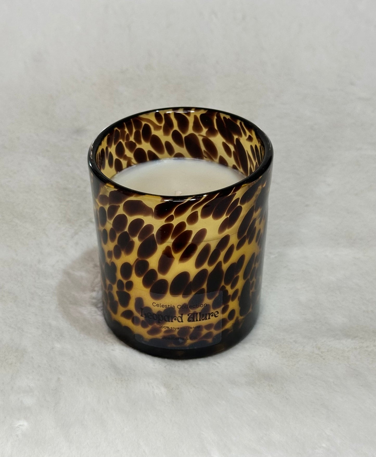 Leopard Allure Candle