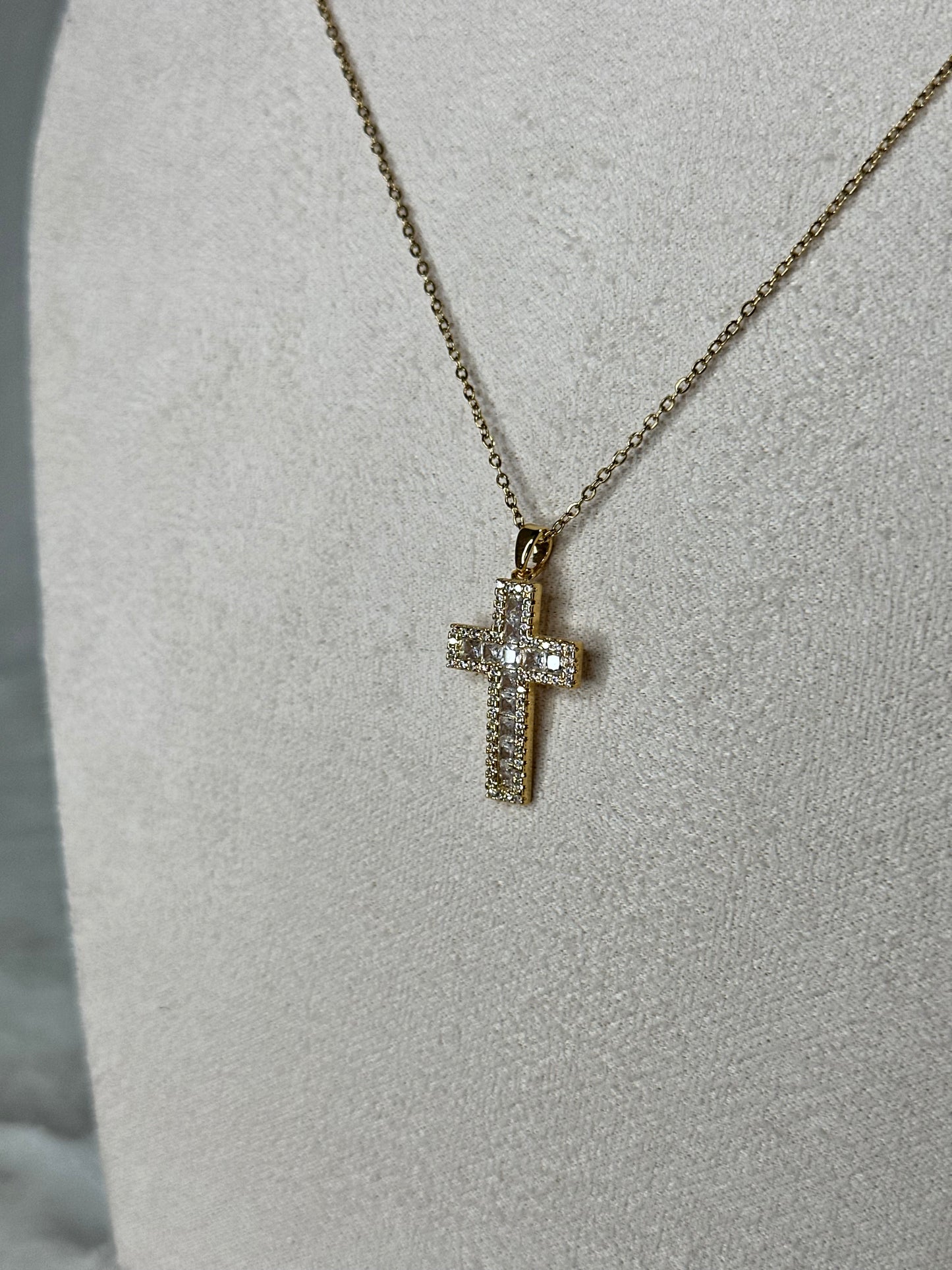 Francesca Cross Necklace