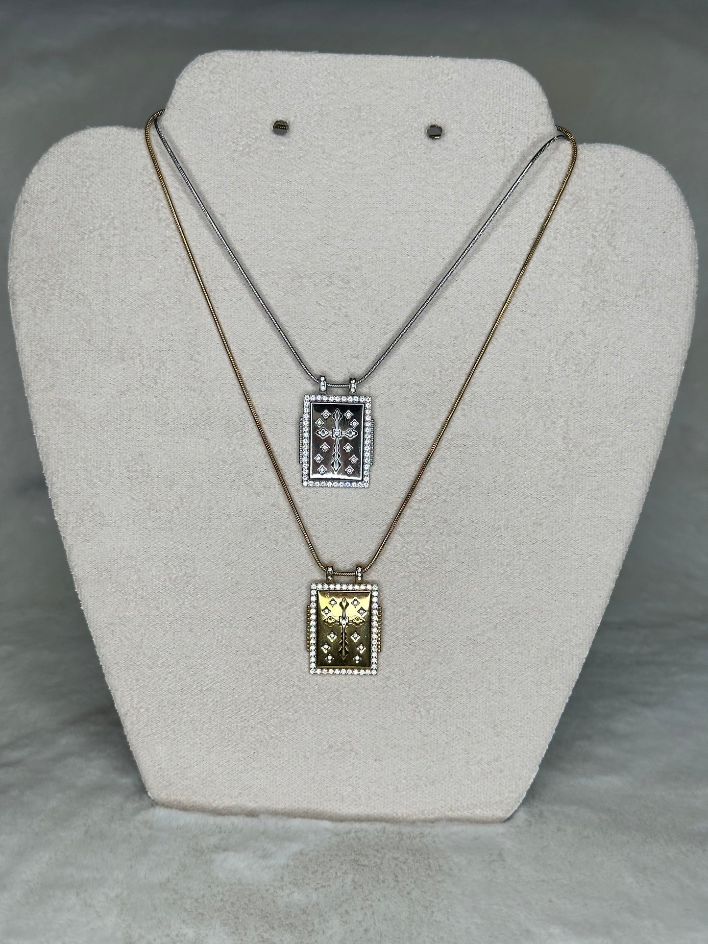 Robin Cross Necklace
