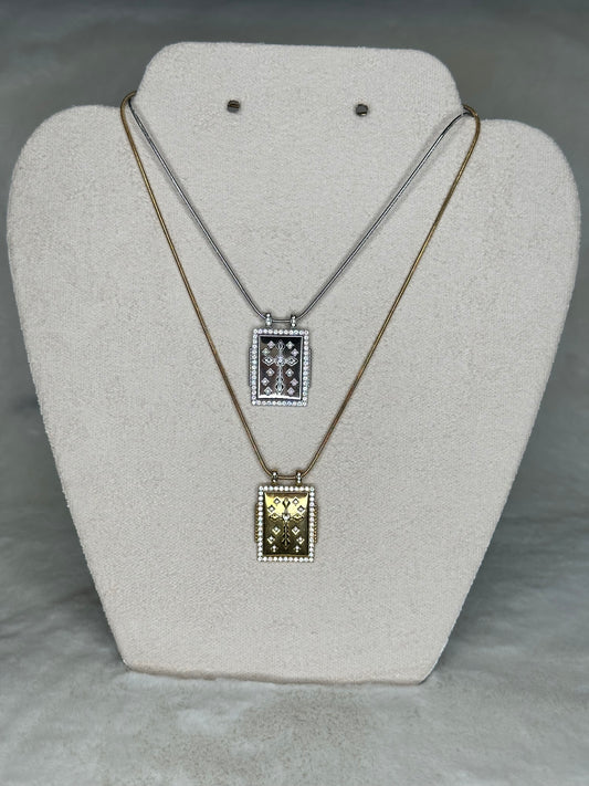 Robin Cross Necklace