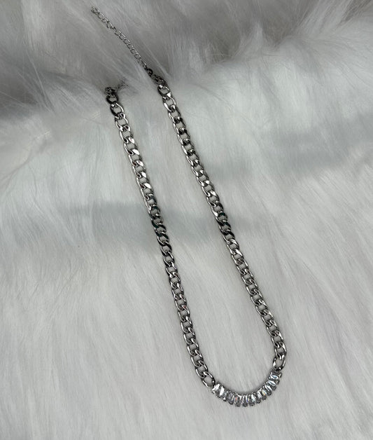 Diamonds Chain Necklace
