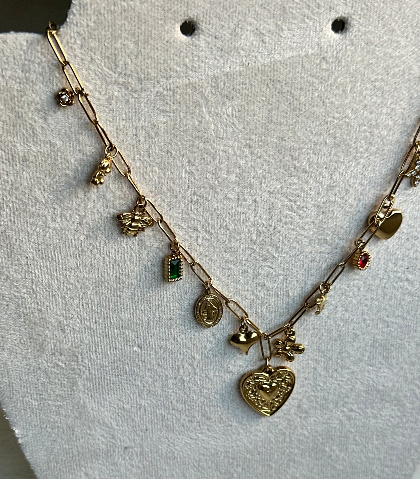 Camellia Necklace