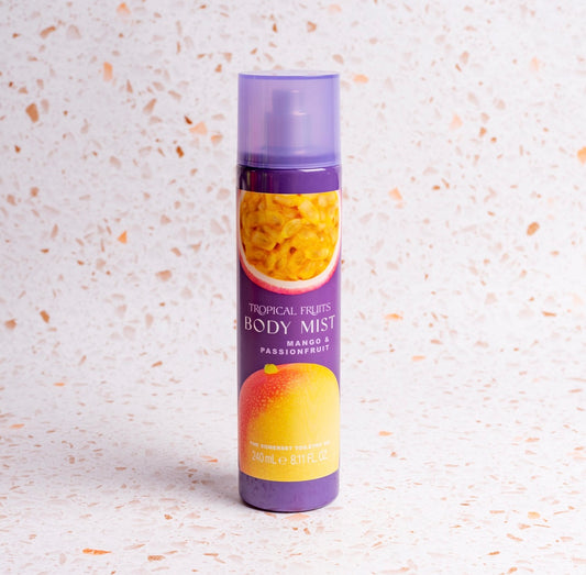 Tropical Fruits Mango-Passionfruit Body Mist