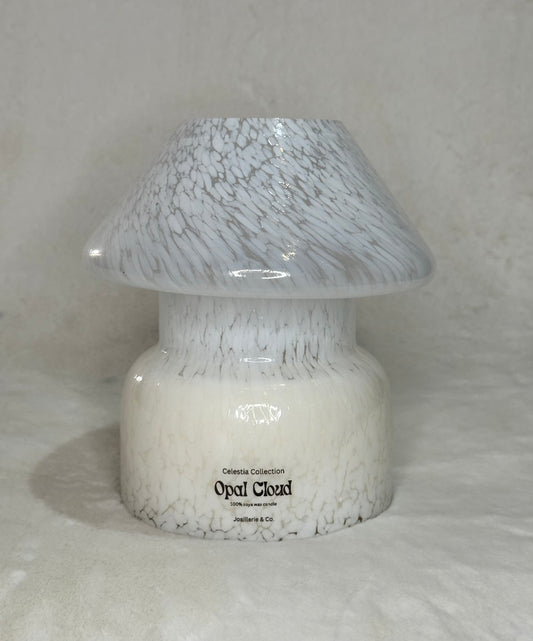 Opal Cloud Candle