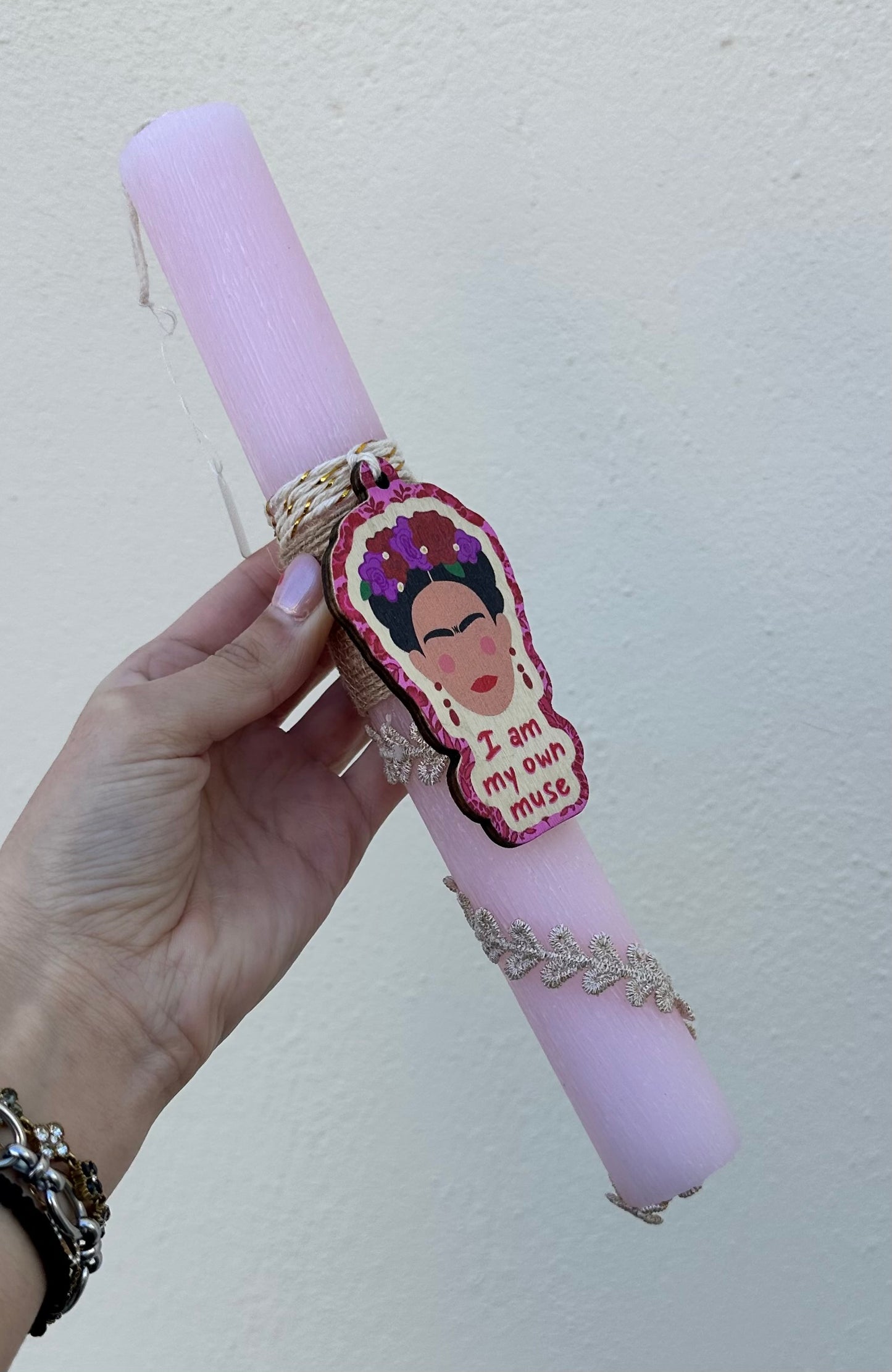 Frida Kahlo Candle