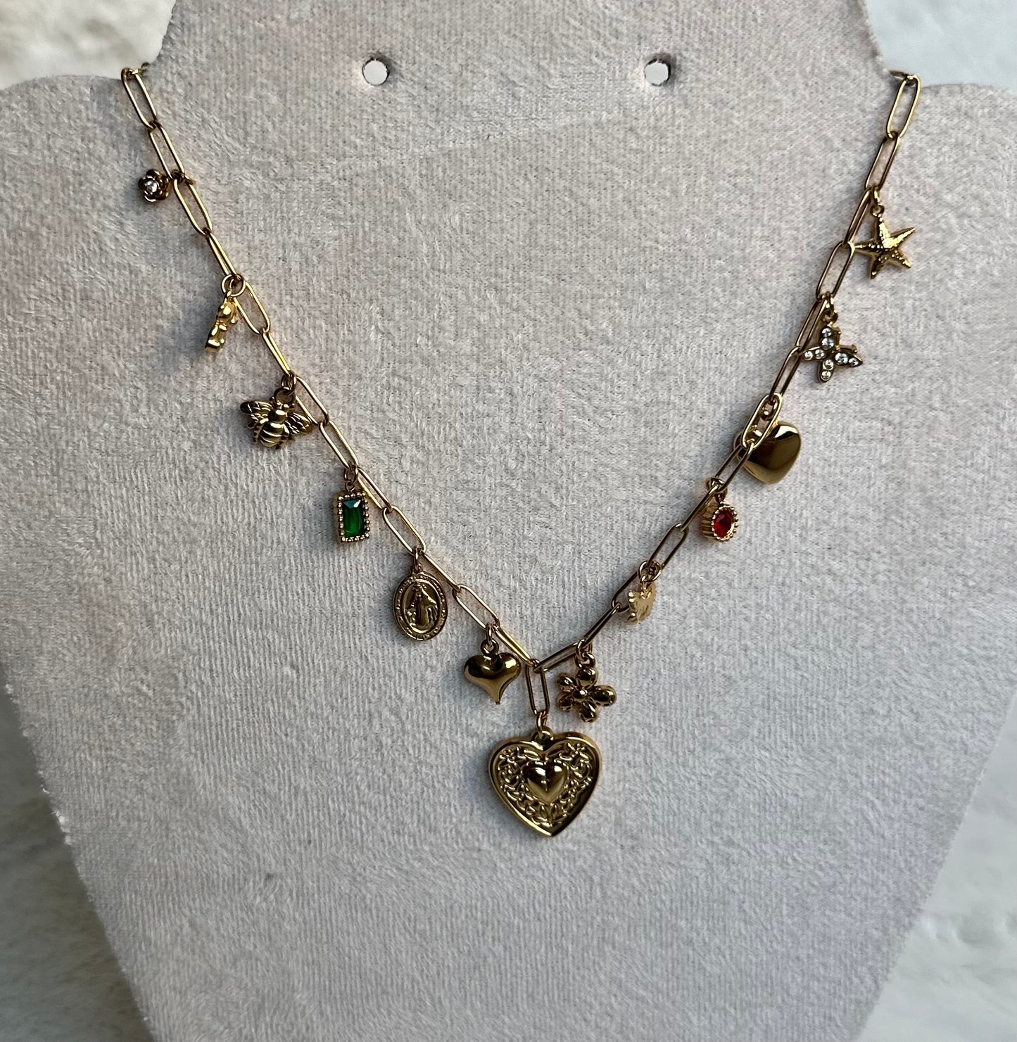 Camellia Necklace