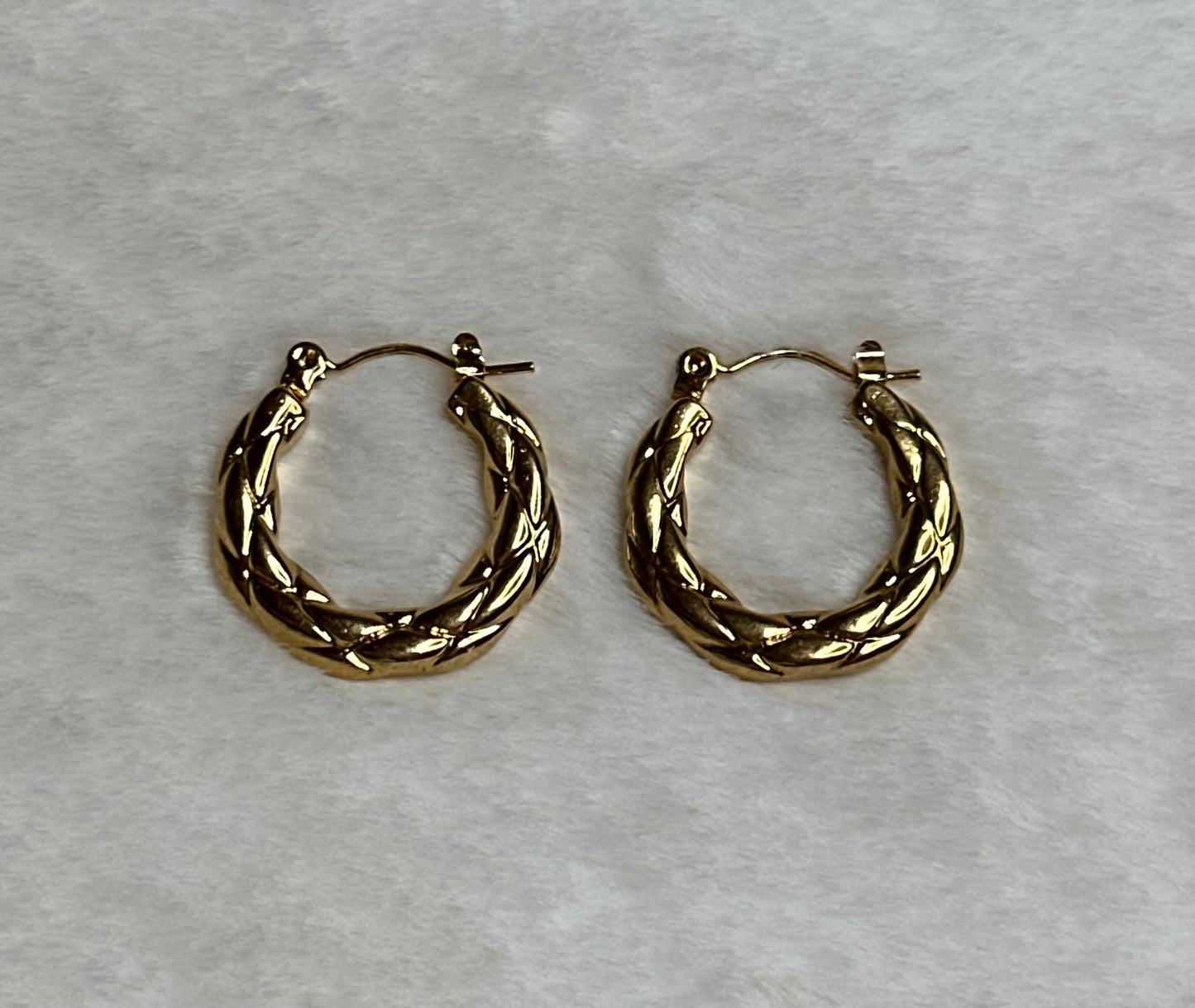 Iris Earrings