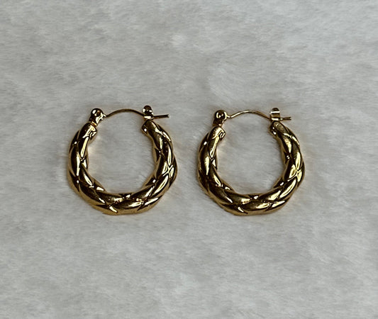 Iris Earrings