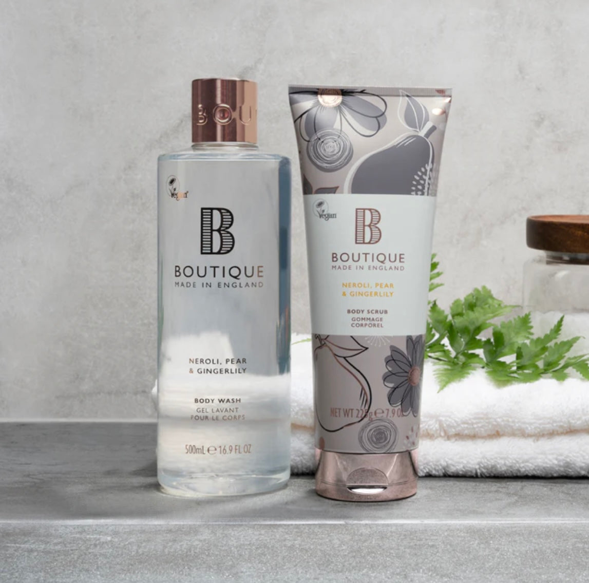 Scented Body Care Duo